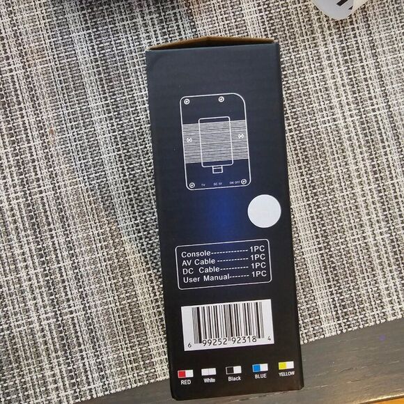 3 inch LCD display 500 Classic Game Handheld w TV connect Portable Game Console - Picture 2 of 6